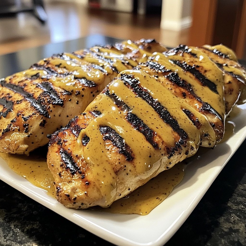 Honey Mustard Chicken Breast