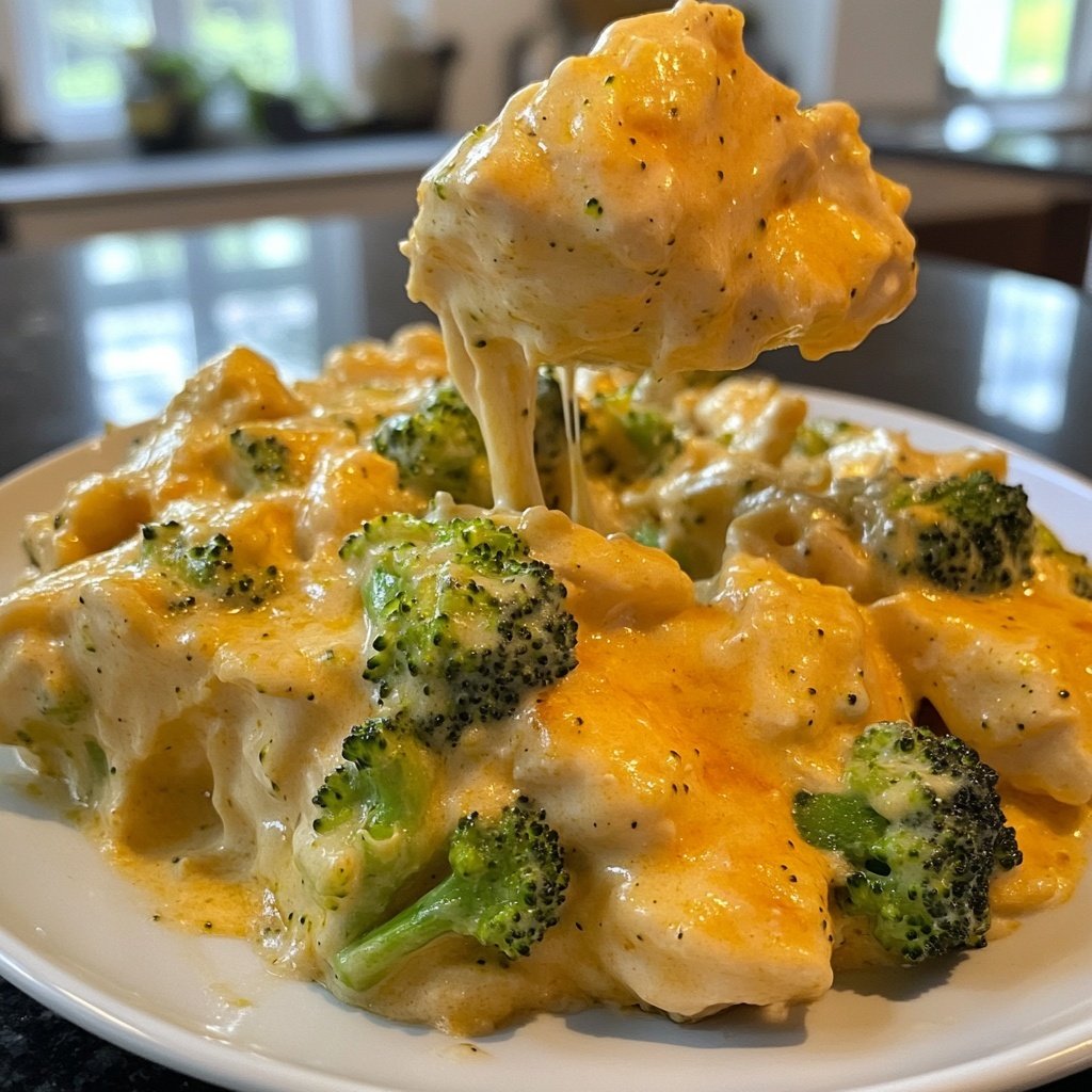 Creamy Low Carb Chicken Casserole