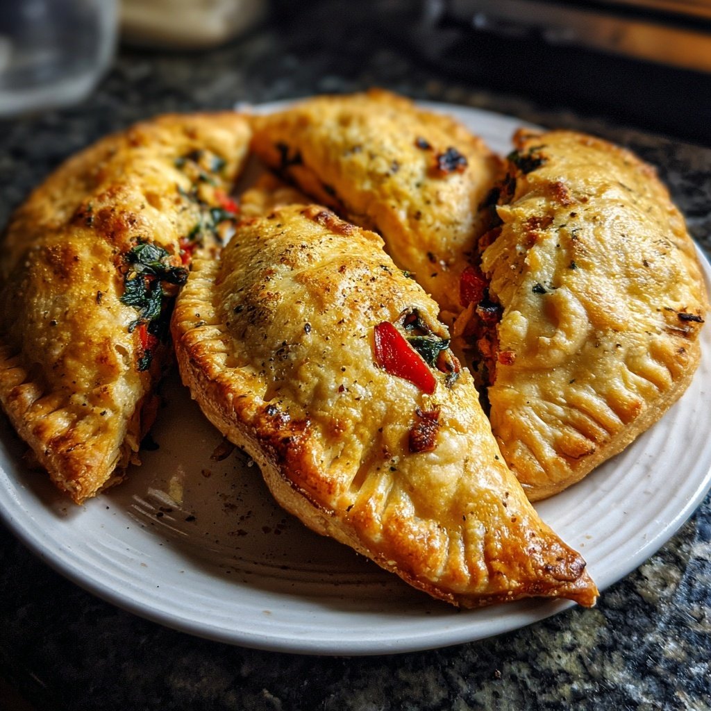 Super Bowl Veggie Hand Pies