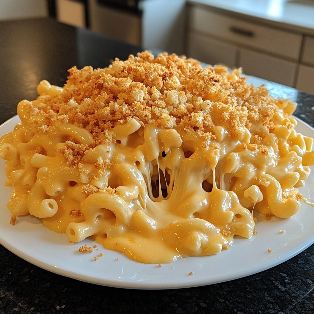 One Pot Mac and Cheese - Stovetop