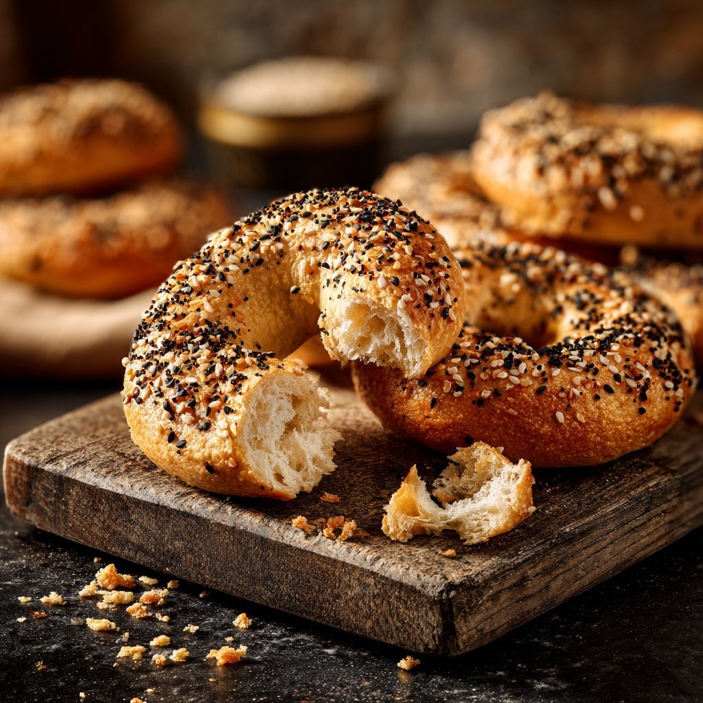 Greek Yogurt Bagels Oven Baked