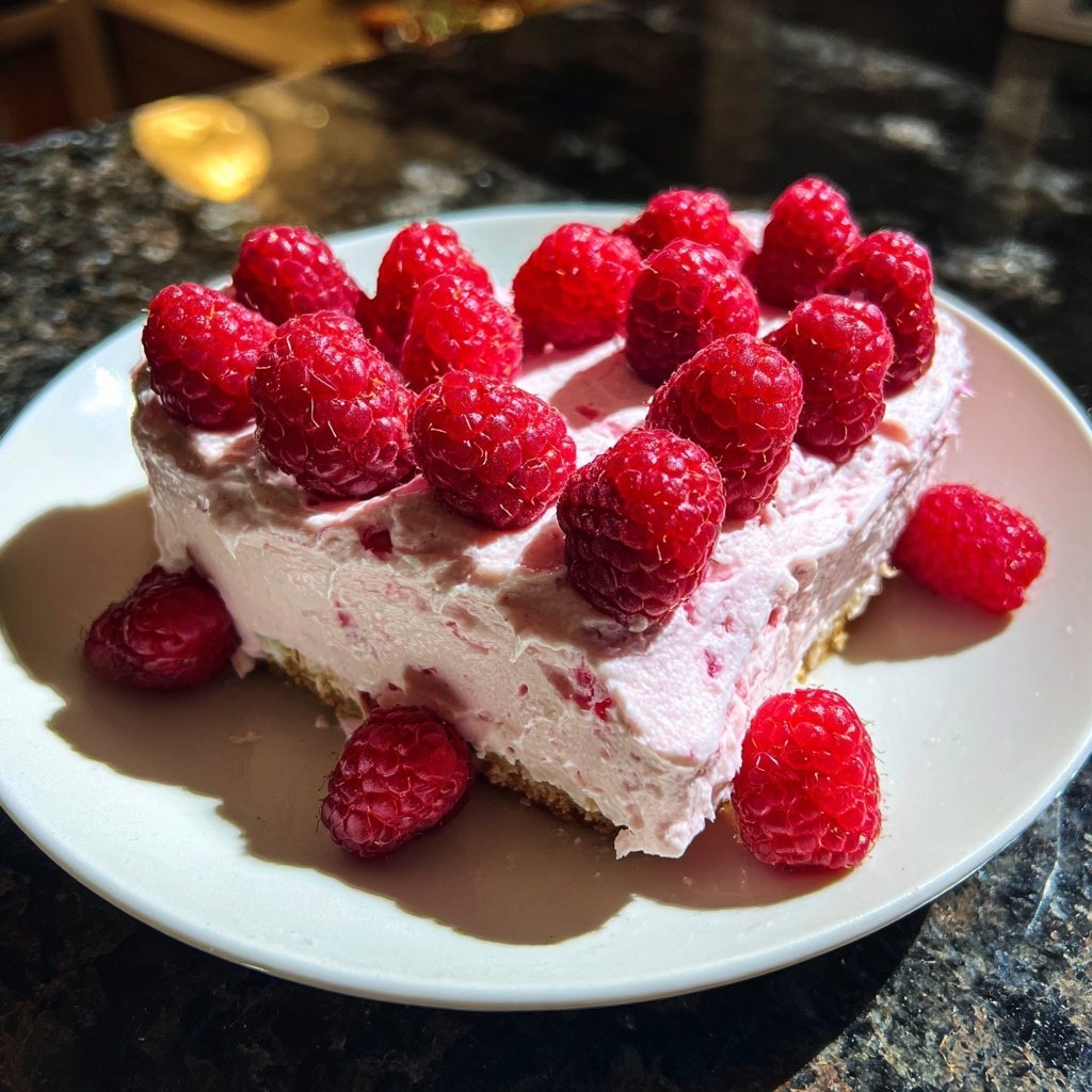 Mini Heart Cake with Raspberry Cream