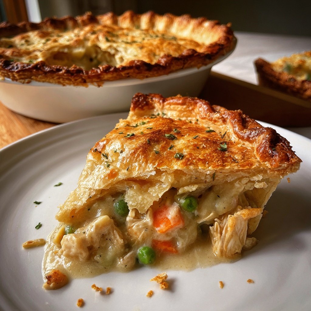 Rotisserie Chicken Pot Pie