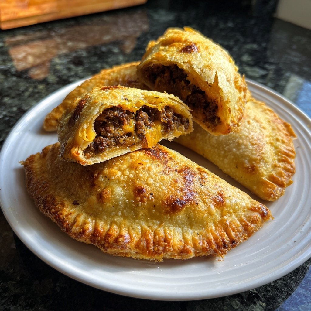 Super Bowl Party Food Savory Hand Pies